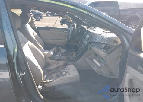 2017 Hyundai Sonata Sport из США, поврежденный, VIN 5NPE34AF9HH556619